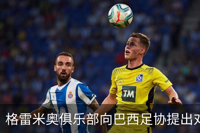 格雷米奥俱乐部向巴西足协提出对科林蒂安球迷威胁裁判的调查请求
